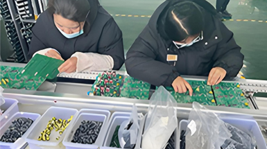 電子元件檢測